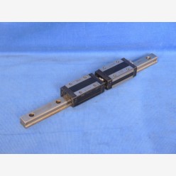 THK SHS20V guide blocks and 13" rail